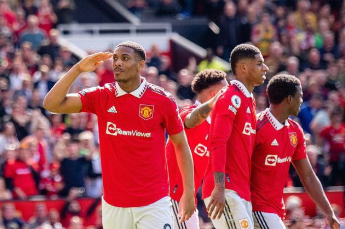 <p>Ket. Foto: Para pemain yang kini berseragam dan membela klub Manchester United (Foto/Instagram/@manchesterunited)</p>
