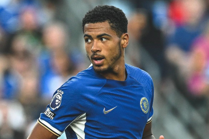 <p>Ket Foto: Foto Levi Colwill yang akan kenakan nomor punggung 26 di Chelsea (Foto/Twitter/@idextratime)</p>
