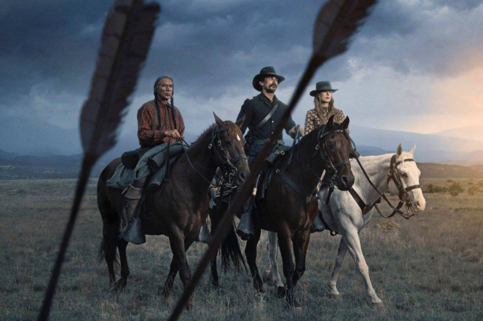 <p>Ket Foto: Foto dari poster film Hostiles (Foto/Twitter/@OnlyFilmMedia)</p>
