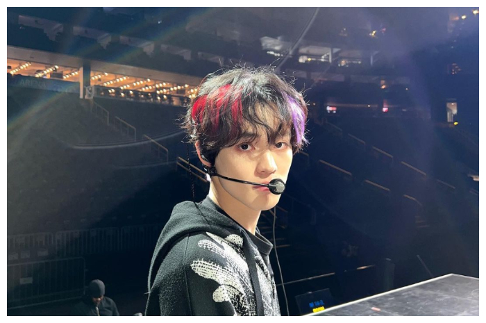 <p>Ket Foto: Chenle NCT Dream akan hiatus sementara karena kondisi kesehatan kurang membaik (Foto/Instagram/@kh1000le)</p>
