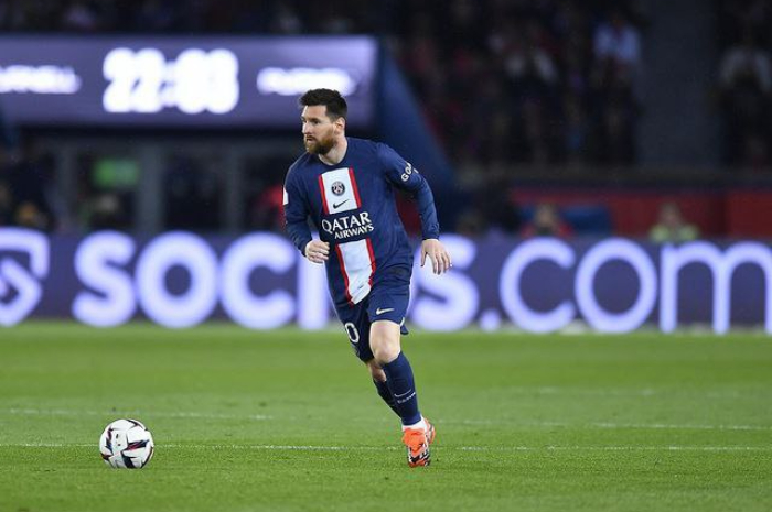<p>Ket. Foto: Lionel Messi pemain bintang sepak bola asal Argentina, yang kini tengah bermain untuk PSG di Ligue 1 (Foto/Instagram/@leomessi)</p>
