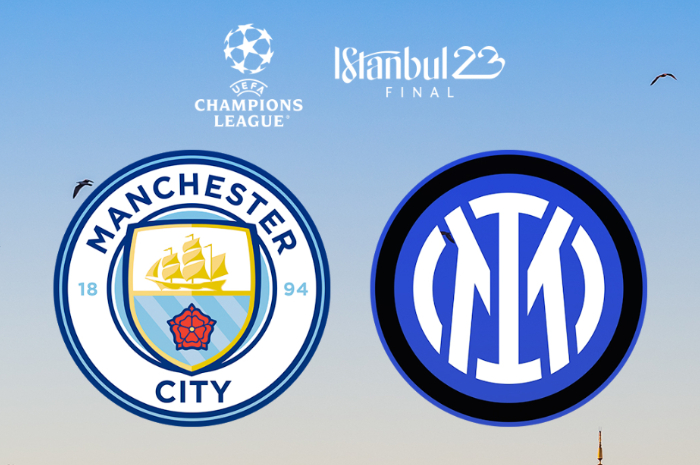 <p>Ket Foto: Foto Poster final UCL antara Manchester City vs Inter Milan (Foto/Twitter/UEFA Champions League)</p>
