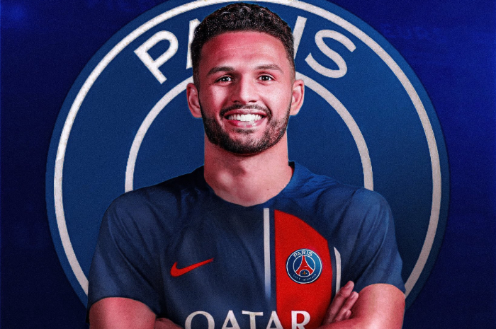 <p>Ket Foto: Foto pemain Pinjaman dari Benfica, Goncalo Ramos ke PSG (Foto/Twitter/@idextratime)</p>
