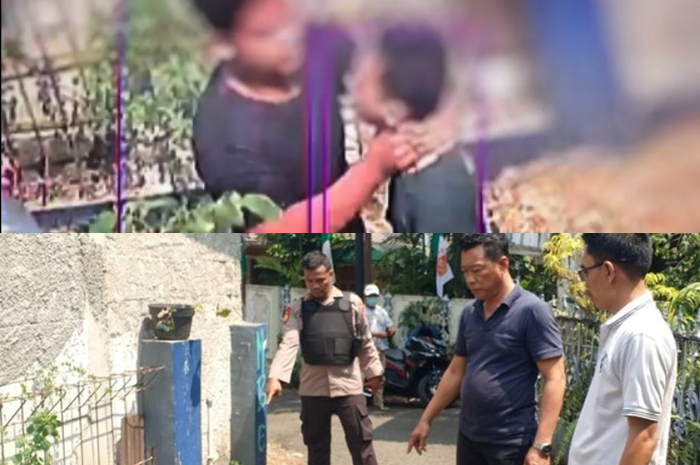 <p>Ket.Foto: Kepolisian selidiki kasus penganiayaan seorang remaja yang tengah mengendarai motor di Lenteng Agung (Foto/PMJ News/Instagram/@net2netnews)</p>
