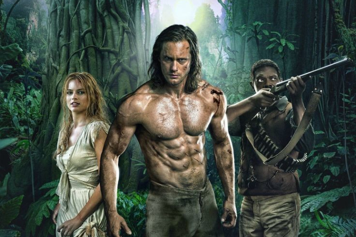 <p>Ket Foto: Foto poster film berjudul The Legend of Tarzan (Foto/Twitter/@itsabiesims)</p>
