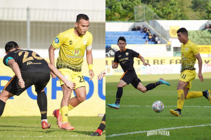 <p>Ket. Foto: Pemain Barito Putera (Foto/Instagram/@psbaritoputeraofficial)</p>