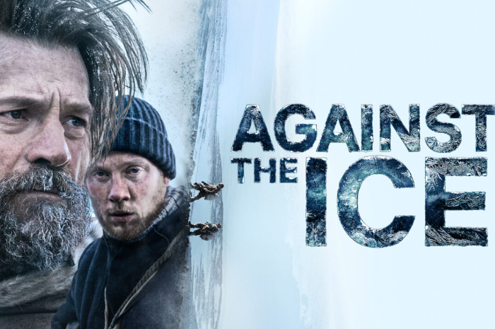 <p>Ket Foto: Foto poster film Against The Ice (Foto/Twitter/@thoml75)</p>
