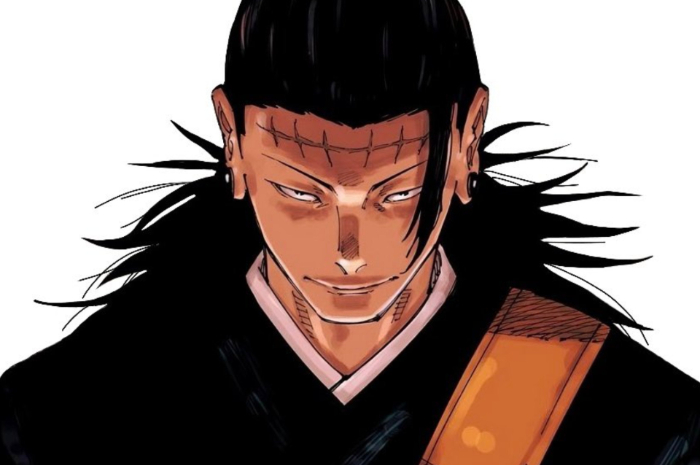 <p>Ket Foto: Foto dari art manga Jujutsu Kaisen, Karakter Kenjaku (Foto/Twitter/migoasj)</p>

