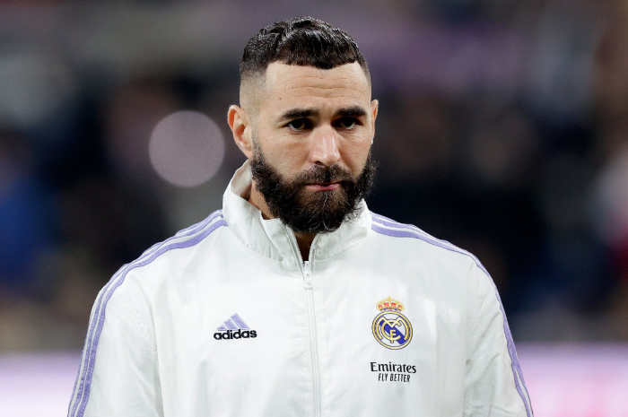 <p>Ket Foto: Foto pemain Real Madrid, Karim Benzema yang kontraknya dengan madrid akan habis (Foto/Twitter/@idextratime)</p>
