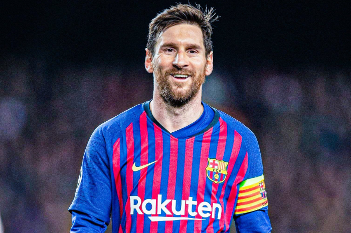<p>Ket Foto: Foto Legenda Barcelona, Lionel Messi yang dirumorkan akan segera kembali (Foto/Twitter/@idextratime)</p>
