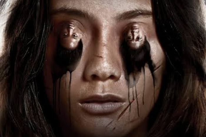 <p>Ket Foto: Foto poster film Perempuan Tanah Jahanam (Foto/Twitter/@DaffaAmrullah)</p>
