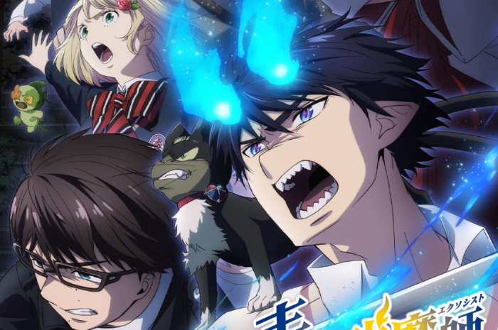 <p>Ket Foto: Foto dari poster anime, ini dia Blue Exorcist season terbaru (Foto/Twitter/SugoiLite)</p>
