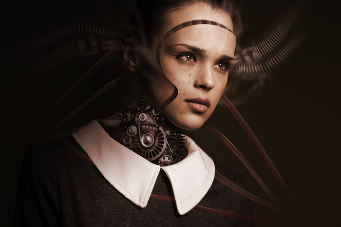 <p>Ket Foto: Ilustrasi foto robot wanita. (Foto/Pixabay)</p>
