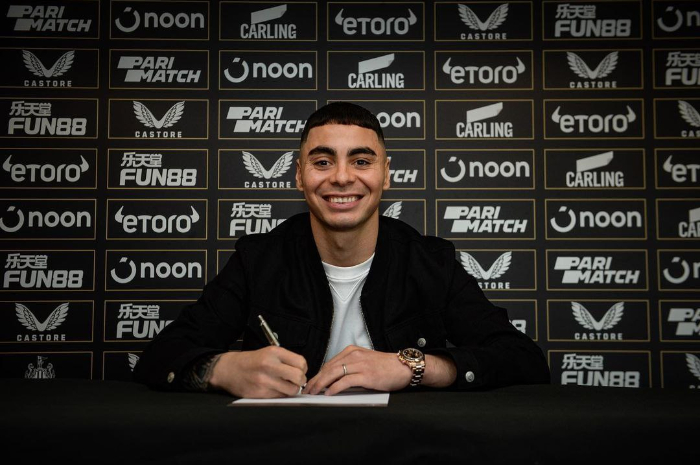 <p>Ket. Foto: Miguel Almiron Memperpanjang Kontrak Dengan Newcastle United (Foto/Instagram/@miguel_almiron)</p>
