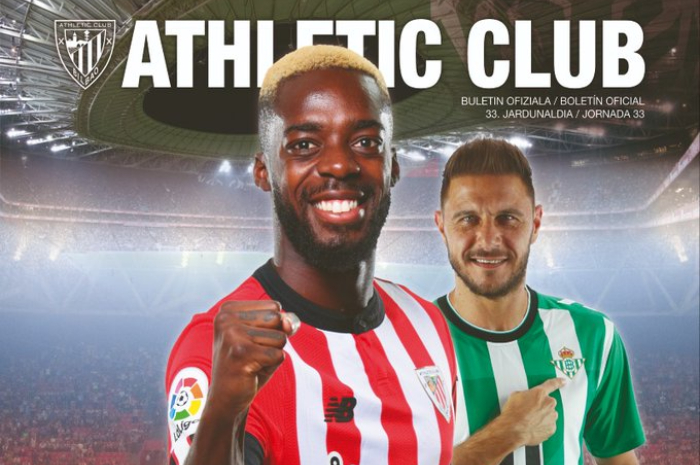 <p>Ket Foto: Foto Poster dari Athletic Bilbao vs Real Betis (Foto/Twitter/Athletic Club)</p>