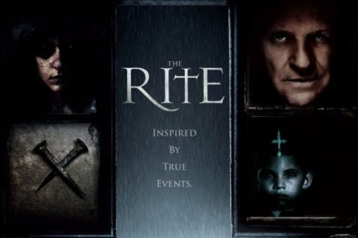 <p>Ket Foto: Foto poster film The Rite (Foto/Twitter/@FilmCrpyt)</p>
