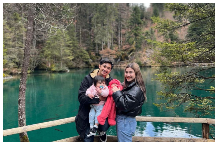 <p>Ket Foto: Felicya Angelista sempat panik karena anak keduanya jatuh sakit saat berlibur di Amsterdam (Foto/Instagram/@felicyaangelista_)</p>
