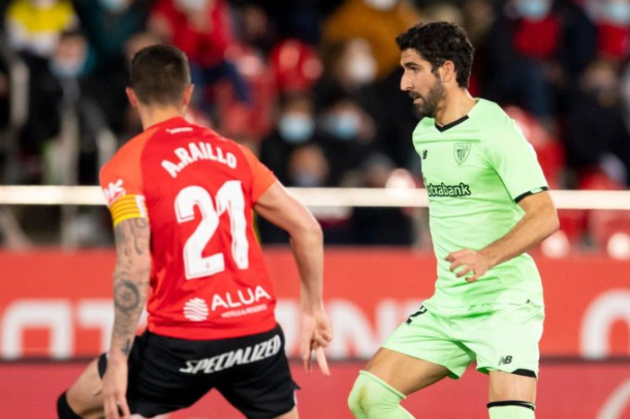 <p>Ket Foto: Foto duel skuad Athletic Bilbao vs Mallorca di lapangan (Foto/Twitter/Athletic Club)</p>
