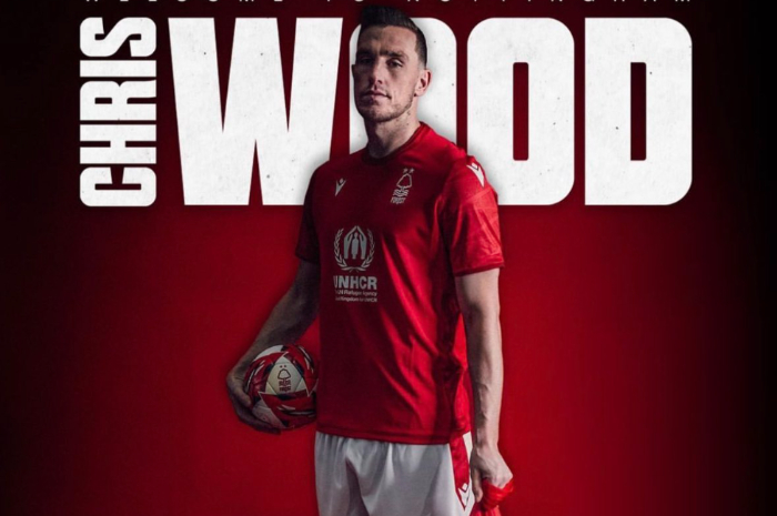 <p>Ket Foto: Foto pemain yang baru bergabung dengan Nottingham Forest, Chris Wood (Foto/Twitter/@idextratime)</p>

