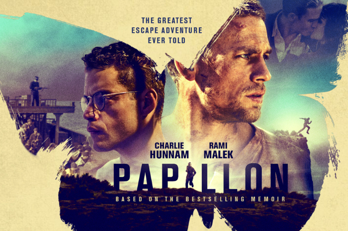 <p>Ket Foto: Foto poster film Papillon (Foto/Twitter/@MethodologistID)</p>
