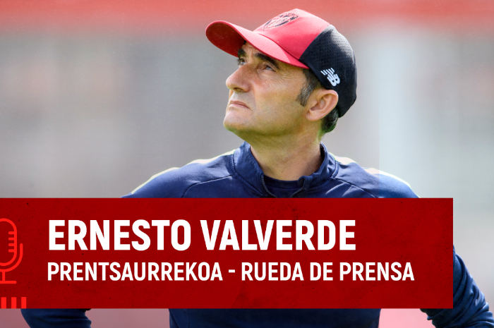 <p>Ket Foto: Foto Pelatih dari Athletic Bilbao, Ernesto Valverde (Foto/Twitter/Athletic Club)</p>