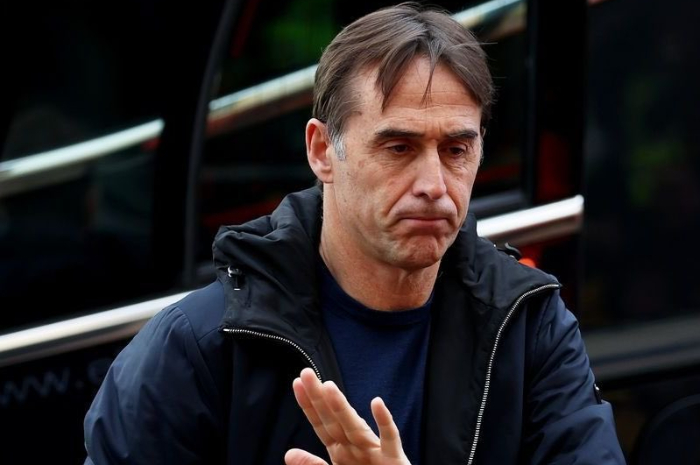 <p>Ket Foto: Foto Julen Lopetegui yang hengkang dari Wolverhampton (Foto/Twitter/@idextratime)</p>
