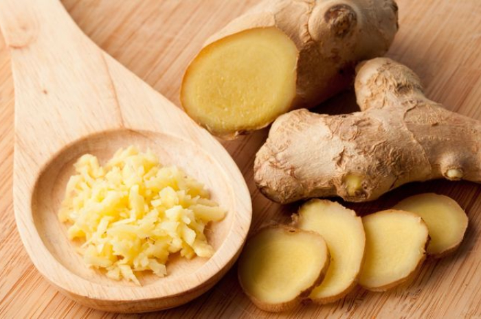 <p>Ket. Foto: Jahe iris dan cincang untuk program diet (Foto/Pinterest/Jahe)</p>
