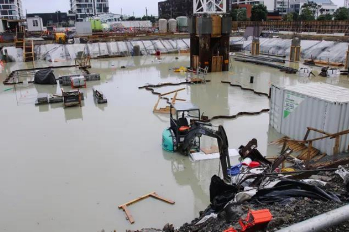 <p>Keterangan Foto: Banjir yang terjadi di Selandia Baru Akibat Hujan Deras, (Foto: /Twitter/@James Shaw)</p>
