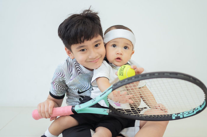 <p>Ket Foto: Rafathar dan Cipung (Instagram/@raffinagita171)</p>

