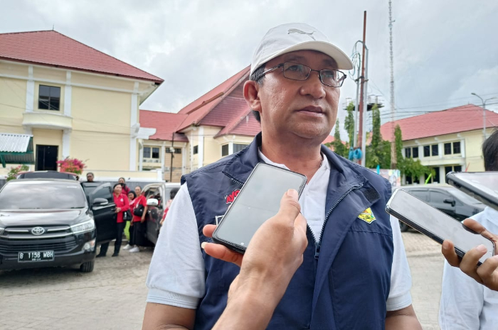 <p>Ket Foto: Kepala Dinas Kelautan dan Perikanan Provinsi Sulteng. (Foto/Duan)</p>

