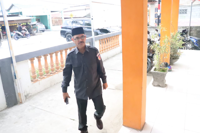 <p>Ket Foto: Sidak Ketua Bawaslu Sulawesi Tengah, Jamrin di Sigi dan Kota Palu. (Foto/Humas Bawaslu Sulteng)</p>
