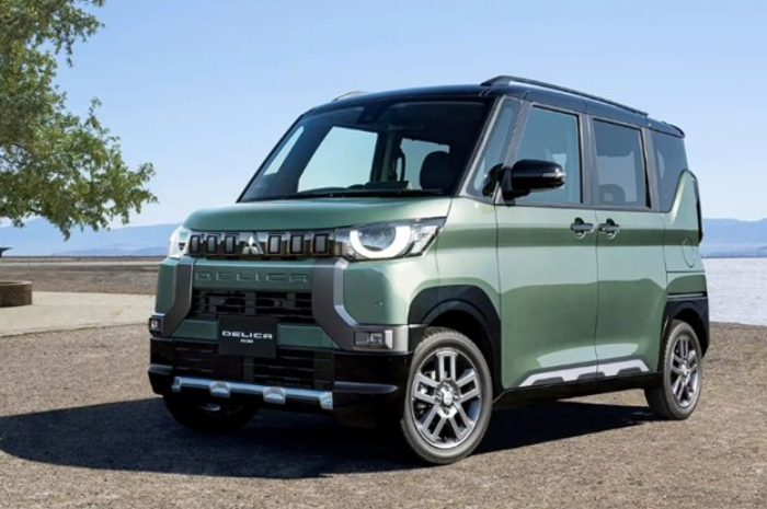 <p>Ket Foto: Mitsubishi Delica Mini. (Foto/instagram/@mitsubishimotorsjpn)</p>

