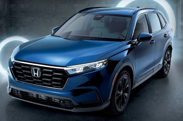 <p>Ket Foto: Honda CR-V. (Foto/instagram/@hondaisme)</p>