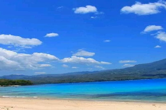 <p>Ket Foto: Pantai Wai Lei di Nusa Tenggara Timur. (Foto/Facebook/@wonderful Lembata)</p>
