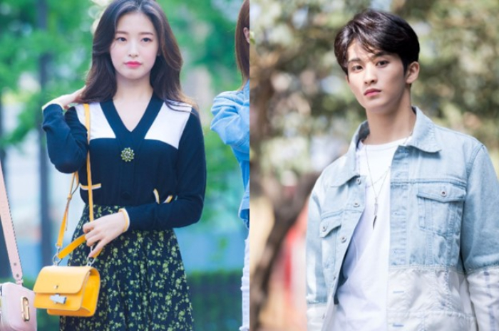 <p>Ket Foto: Arin Oh My Girl dan Mark NCT yang Dirumorkan Berkencan, SM Entertainment Langsung Membantah (Foto/Pinterest)</p>
