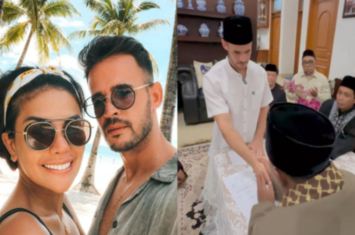 <p>Ket Foto: Kekasih Nikita Mirzani, Antonio Dedola Memutuskan untuk Mualaf Karena Kemantapan Diri (foto/Instagram/@toni.dedola)</p>
