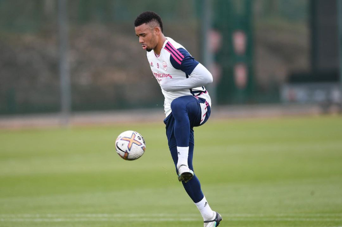 <p>Ket. Foto: Gabriel Jesus Pemain Arsenal (Foto/Instagram/@dejesusofficial)</p>
