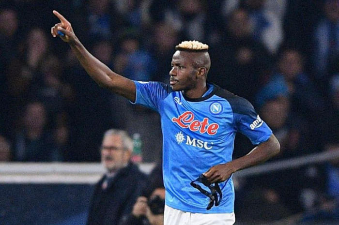 <p>Ket. Foto: Victor Osimhen Pemain Napoli (Foto/Instagram/@victorosimhen9)</p>
