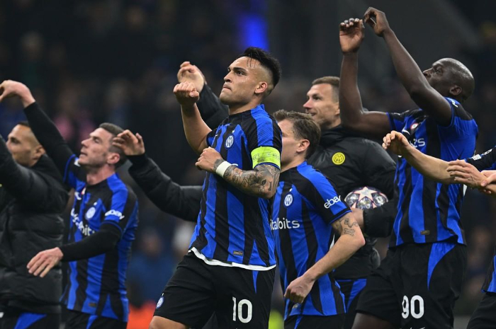 <p>Ket. Foto: Para Pemain Inter Milan (Foto/Instagram/@inter)</p>
