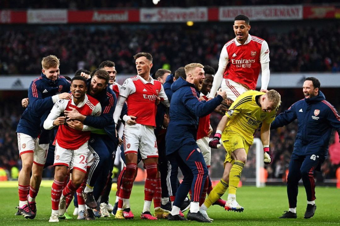 <p>Ket. Foto: Para Pemain Arsenal (Foto/Instagram/@arsenal)</p>
