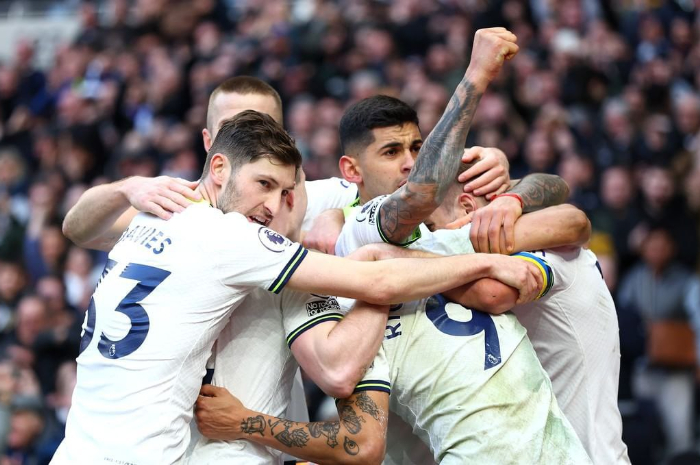 <p>Ket. Foto: Para Pemain Tottenham Hotspur (Foto/Instagram/@spursofficial)</p>
