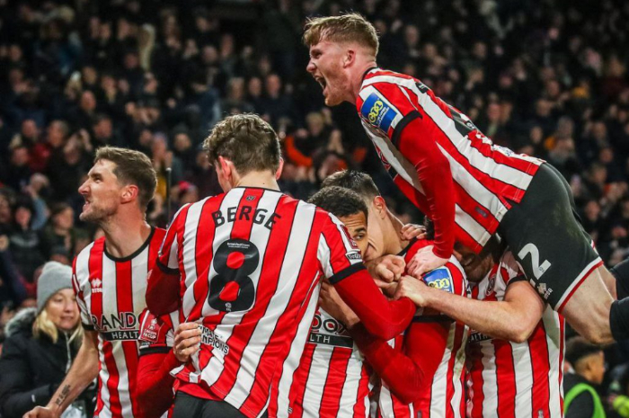 <p>Ket. Foto: Para Pemain Sheffield United (Foto/Instagram/@sheffieldunited)</p>
