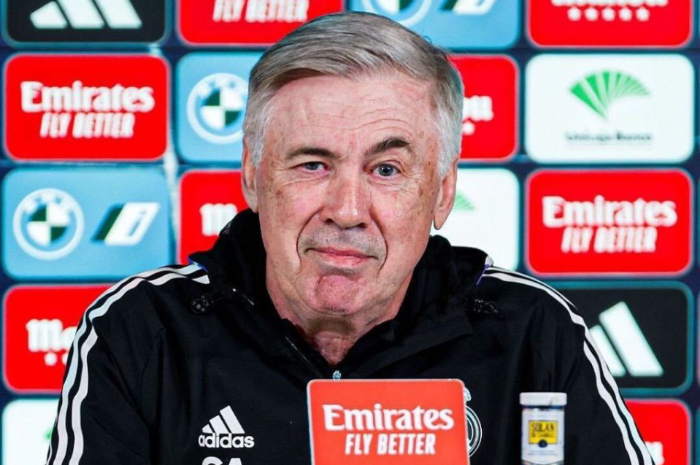 <p>Ket. Foto: Carlo Ancelotti, Manajer dari Real Madrid (Foto/Instagram/@realmadrid)</p>
