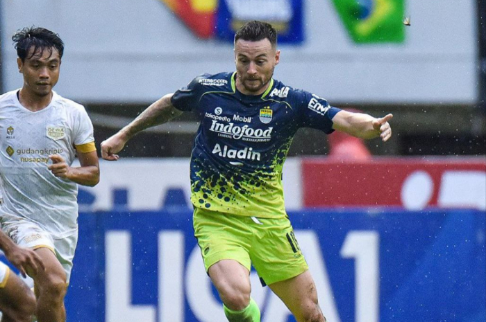 <p>Ket. Foto: Pemain Persib Bandung (Foto/Instagram/@persib)</p>
