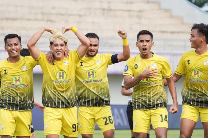 <p>Ket. Foto: Para Pemain Barito Putera (Foto/Instagram/@psbaritoputeraofficial)</p>
