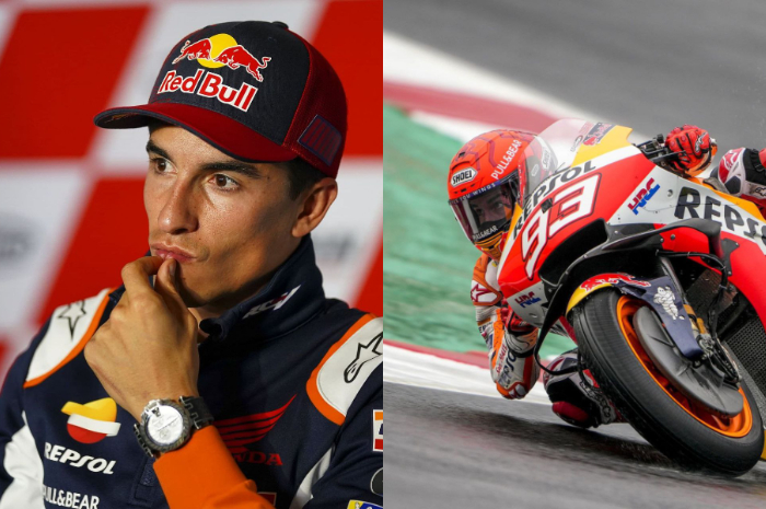 <p>Ket. Foto: Marc Marquez Pembalap MotoGP dari Repsol Honda (Foto/Instagram/@marcmarquez93)</p>
