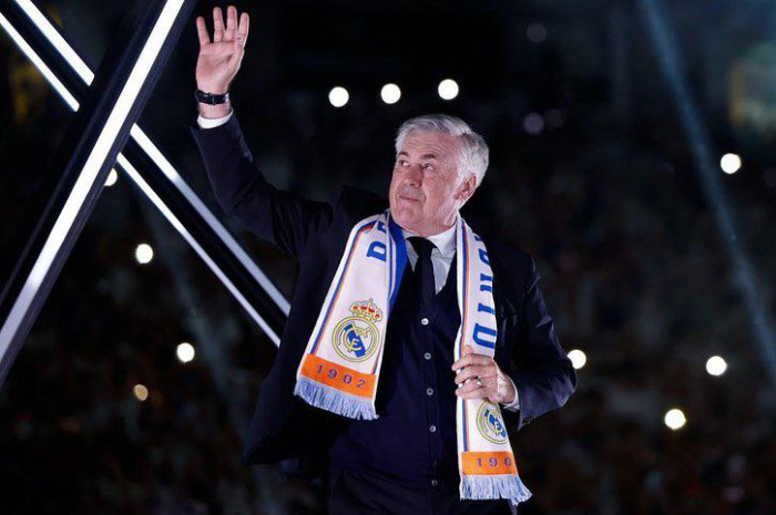 <p>Ket. Foto: Carlo Ancelotti Manajer dari Real Madrid (Foto/Instagram/@mrancelotti)</p>