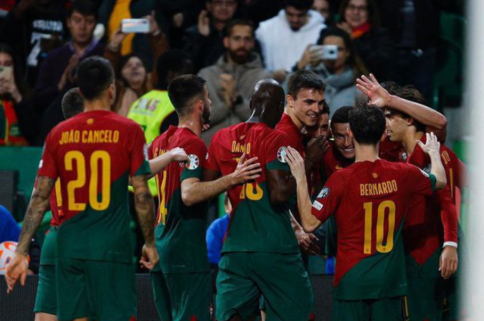 <p>Ket. Foto: Para Pemain Portugal (Foto/Instagram/@portugal)</p>