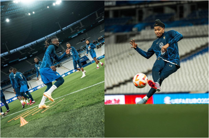 <p>Ket. Foto: Para Pemain Prancis (Foto/Instagram/@equipedefrance)</p>
