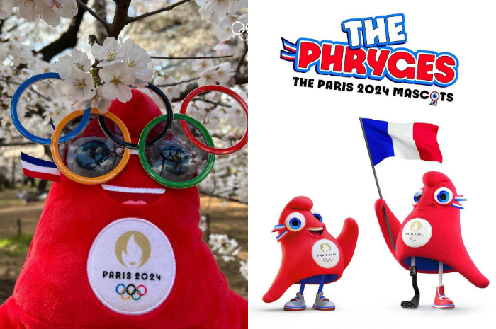 <p>Ket. Foto: The Phryge merupakan Maskot untuk Olimpiade dan Paralimpiade Paris 2024 (Foto/Instagram/@olympics)</p>
